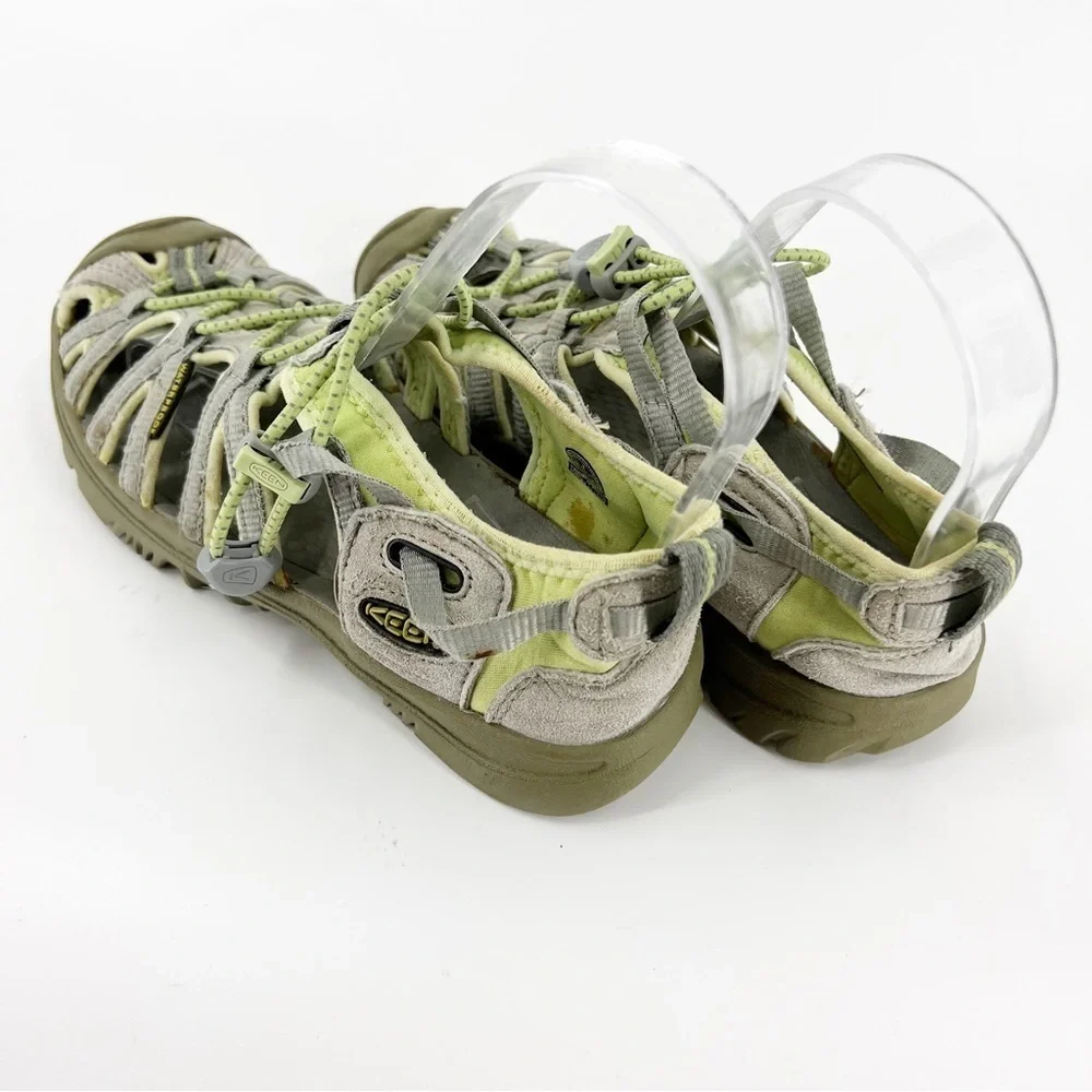 ✅ Keen KIDS Whisper H2 Water Shoes Sandals Summer Camp‎ SIZE 3